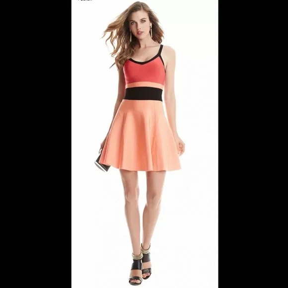 marciano red bandage dress Marciano Bandage Dress